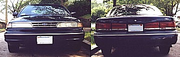 Civilian Crown Vics 1992 1997
