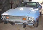 1974 AMC Javelin in Maxi Blue