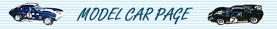 MODELS OF TINY CARS